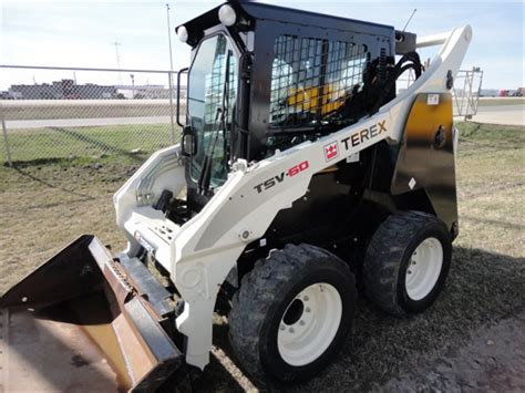 Terex TSV60 Skid Steer Loader 